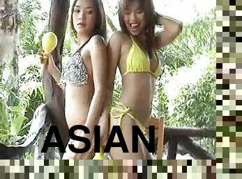 Asian Teens Show Their Natural Tits On Camera