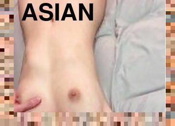 asiatisk, russisk, skinny, japansk, massasje, thai, naturlig, søt, vakker, perfekt