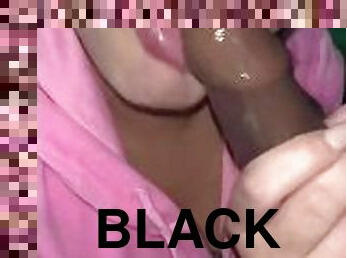 Latina In Pink Loves My Black Cock