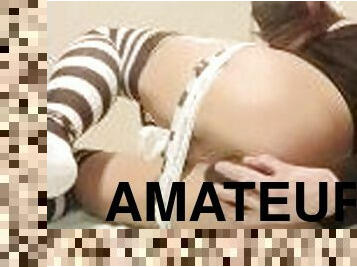 amador, anal, gay, pés, dildo, rabo, sozinho, cowgirl, gay-adolescente, tong