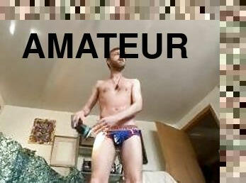 amateur, gay, webcam, solo, réalité, sous-vêtements