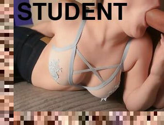 Ailish - Feed Me Baby.. Sexy student 18+ Began To Suck & Tr