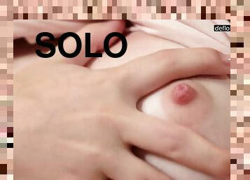 Jasmin hot teen erotic solo masturbation