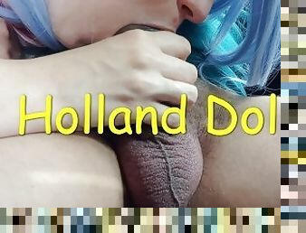 26 Holland Doll Duke Hunter Stone - Balls Sucked Completely Dry by Teen Whore Plaything