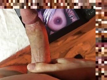 Cum tribute friend Sandy - being a dik game porn