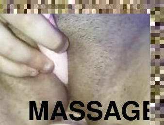 Pussy massage ????