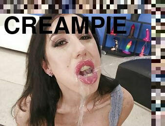 My First Interracial DP goes Wet, Nicole Vega, 2on1, BBC, ATM, DP, Rough Sex, Gapes, Pee Drink, Creampie Swallow GL692 - PissVids