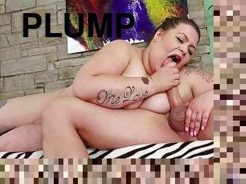 Tubby Fat Slut Babydollbbw Has Her Plump Pussy Drilled