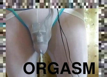 orgasmo, massagem, bdsm, meias-calças, ejaculação, fetiche, sozinho, leite