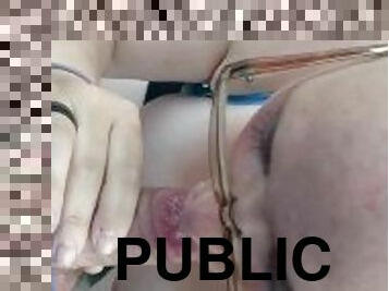 Public blowjob