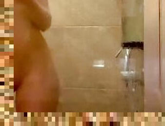 culo, bañando, tetas-grandes, masturbación, amateur, babes, cachonda, ducha, hotel