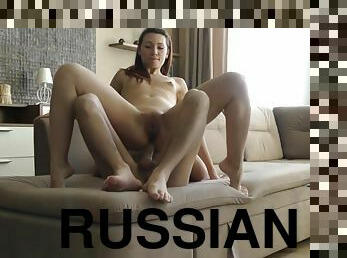 Nikola S - Russian Girl While Shooting Homemade Porn Closeup Got An Orgasm