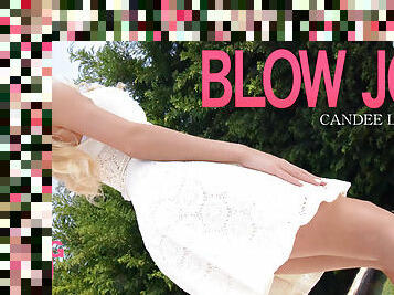 Blow Job Candee Licious - Candee Licious - Kin8tengoku