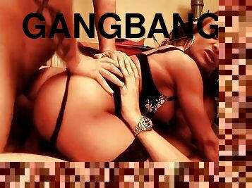 Gangbang Budapest  - Scene 3