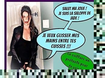 la Salope veut baiser la Coiffeuse !!!