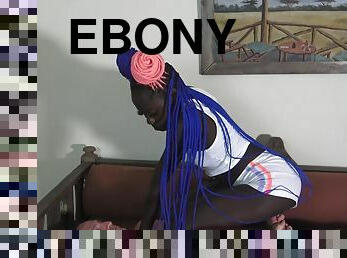 ebony mistress hand choke