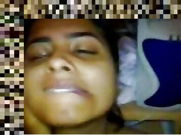 Amateur Indian Teen Sucks Big Cock Until Getting Her Boobs Jizzed On