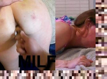 Redhead Milf Begs for Her Ass to Be Used Hard *REAL Amateur*