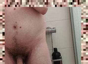 Masturbating in the shower