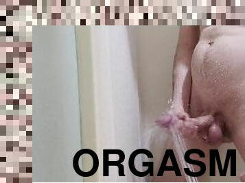 Shower Water Jet Orgasm