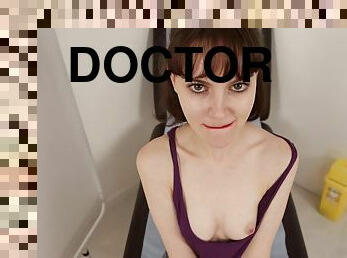 Patient gets extra flirty with you as her doctor