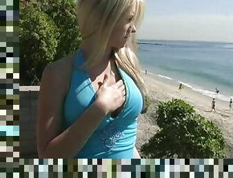 It's Time For Some Erotic Fun at the Beach with Alison Angel