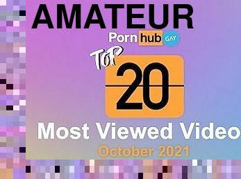 Most Viewed Videos of October 2021 - Pornhub Model Program Gay Edition