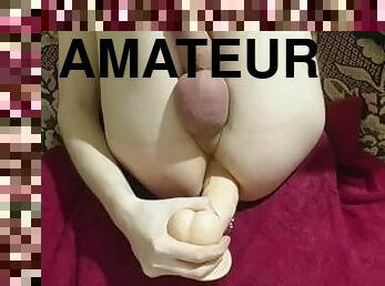 masturbation, amatör, anal, leksak, gay, juckande, sprut, europeisk, euro, tight
