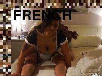 French Beurette Anal Hardcore