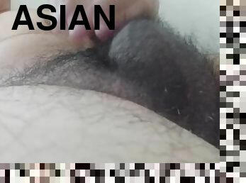 asyano, dyakol-masturbation, baguhan, tsupa, malaking-titi, dalagita, dyakol, solo, titi