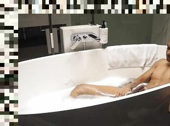 LUXURY HOTEL BATHTUB CUMSHOT