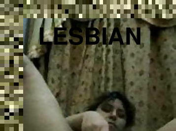 anal, lesbiana, con-los-dedos