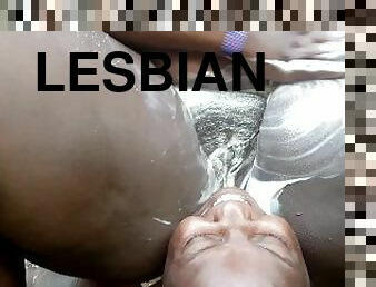 оргазм, піхва-pussy, лесбіянка-lesbian, гарна-повна-жінка, сісти-на-обличчя, домінування, жінка-домінантка