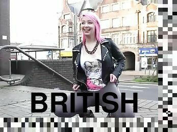 British punk has fun pissing and flashing in public