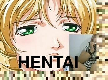 Reaccionando a Hentai: Tiene pito O: Me encanta Bible black cap1 temporada 1