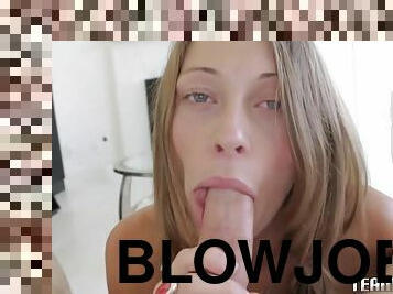 Kirsten Lee In The Beauty Of A Blowjob