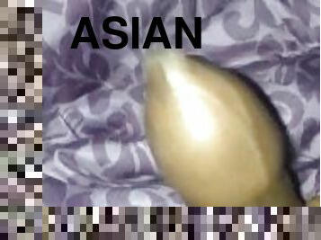 Horny Asian guy