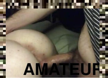 rumpe, doggy, gammel, orgasme, amatør, babes, stor-pikk, tenåring, creampie, søt