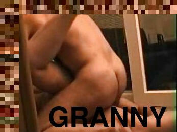 Hot granny needs cock and gets it