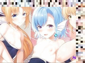 tetas-grandes, profesora, babes, mamada, hardcore, corrida-interna, anime, hentai