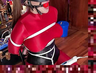 Spandex Bondage