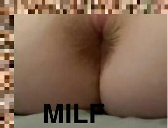 clitoris, masturbaatio, pillu-pussy, amatööri, milf, soolo, märkä