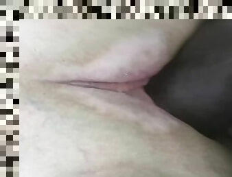 Mature gilf gets licked and sucks bbc