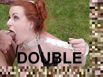 Xxxtreme Fetish Scene With Redhead Submissive Isabel Deans Bdsm Training 12 Min