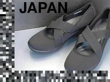 japanier, wichsen, füße, bukkake, allein, stiefel