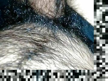 extreme close up into my body hair : 3