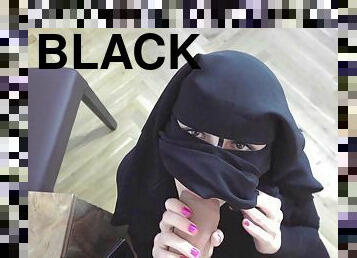 Mad Bundy & Rebecca Black in Poor Muslim Niqab Girl - Porncz