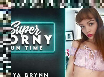 Aliya Brynn in Aliya Brynn - Super Horny Fun Time