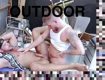 TRAILERTRASHBOYS Cole Spence Raw Fucks Tryp Bates Outdoors