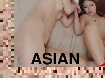 ZVIDZ - Naughty Asian Girls Are Fooling Around In Wild Orgy